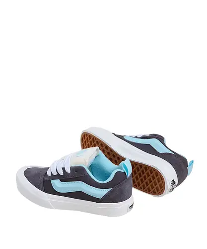 Tênis Vans Infantil Knu Skool Grey Blue