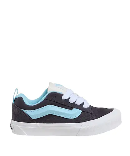 Tênis Vans Infantil Knu Skool Grey Blue