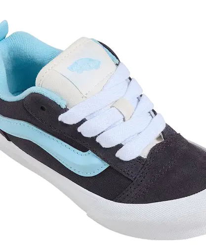 Tênis Vans Infantil Knu Skool Grey Blue