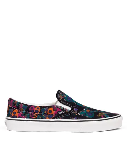 Tênis Vans Classic Slip-On Trippy Drip Black Multi