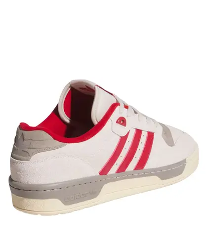 Tênis Adidas Rivalry Low White Team Power Red 2