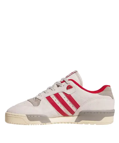 Tênis Adidas Rivalry Low White Team Power Red 2