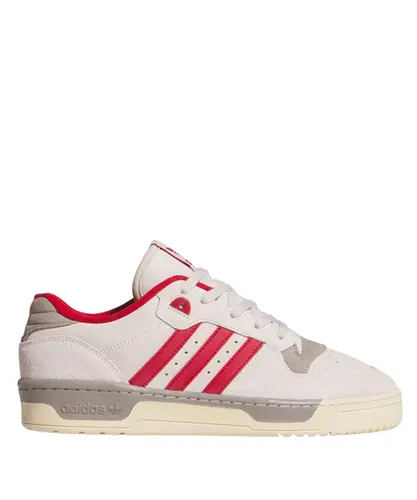 Tênis Adidas Rivalry Low White Team Power Red 2