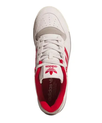 Tênis Adidas Rivalry Low White Team Power Red 2