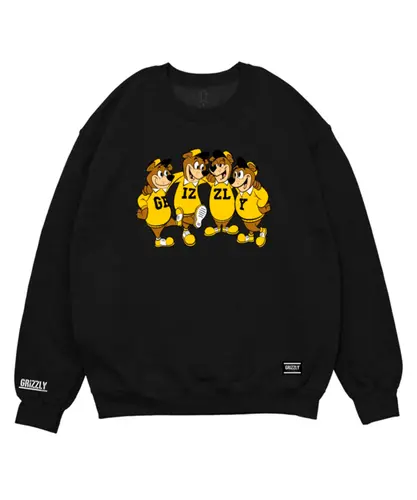SWEATSHIRT GRIZZLY SIDELINES CREWNECK