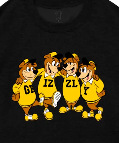 SWEATSHIRT GRIZZLY SIDELINES CREWNECK