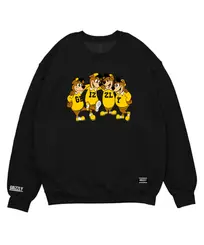 SWEATSHIRT GRIZZLY SIDELINES CREWNECK
