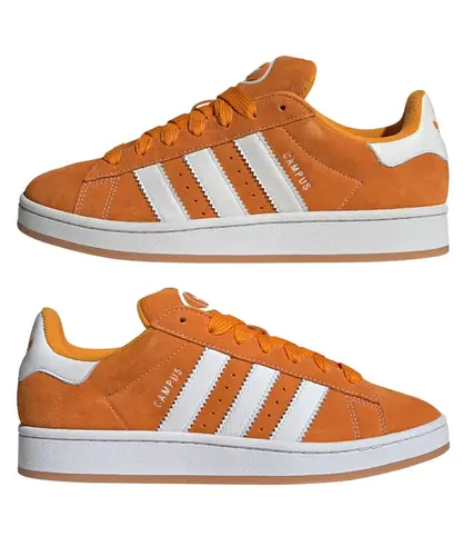 Tênis Adidas Campus 00s Orange Cloud White
