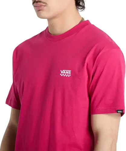 Camiseta Vans Left Chest Logo Cherries