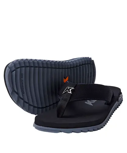 Chinelo Kenner Kivah Preto Cinza
