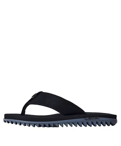Chinelo Kenner Kivah Preto Cinza