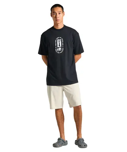 Camiseta Volcom Comfort Time Of Your Life Preto