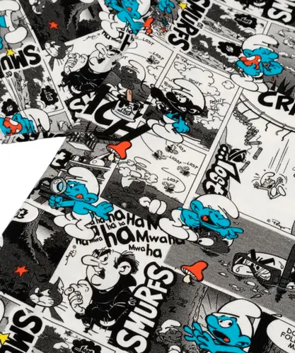 Camiseta Lost + Smurfs Full Print Comics
