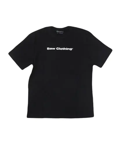 Camiseta Baw Clothing Preto
