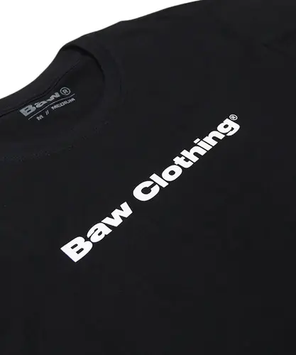Camiseta Baw Clothing Preto