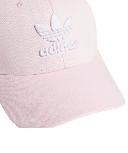 Boné Adidas Trefoil Baseball - Clear Pink