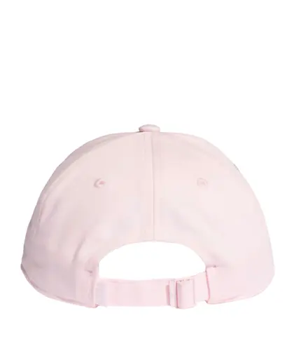 Boné Adidas Trefoil Baseball - Clear Pink