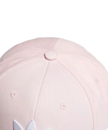 Boné Adidas Trefoil Baseball - Clear Pink