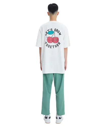CAMISETA REGULAR LETS GROW