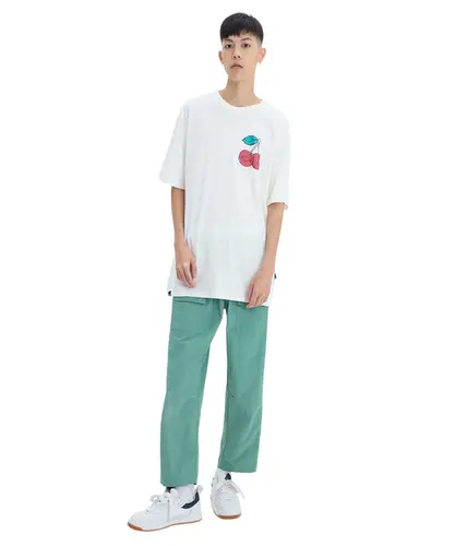 CAMISETA REGULAR LETS GROW
