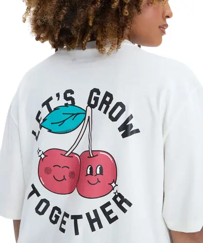 CAMISETA REGULAR LETS GROW