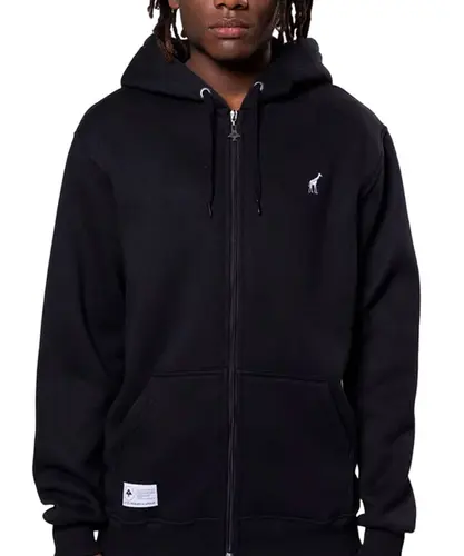 Moletom Canguru Aberto 47 LRG - Preto