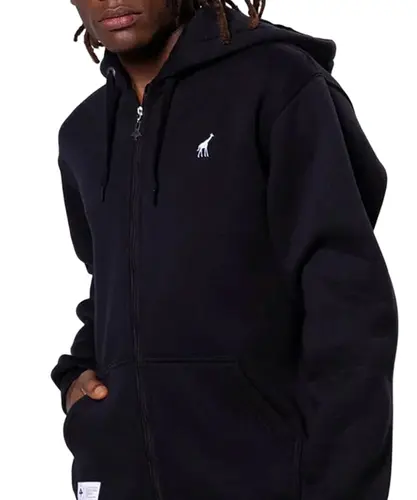 Moletom Canguru Aberto 47 LRG - Preto