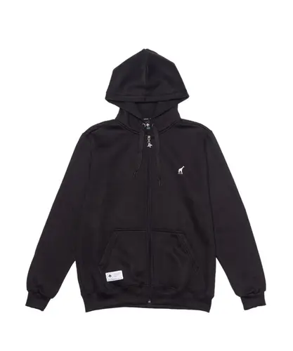 Moletom Canguru Aberto 47 LRG - Preto