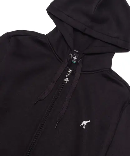 Moletom Canguru Aberto 47 LRG - Preto