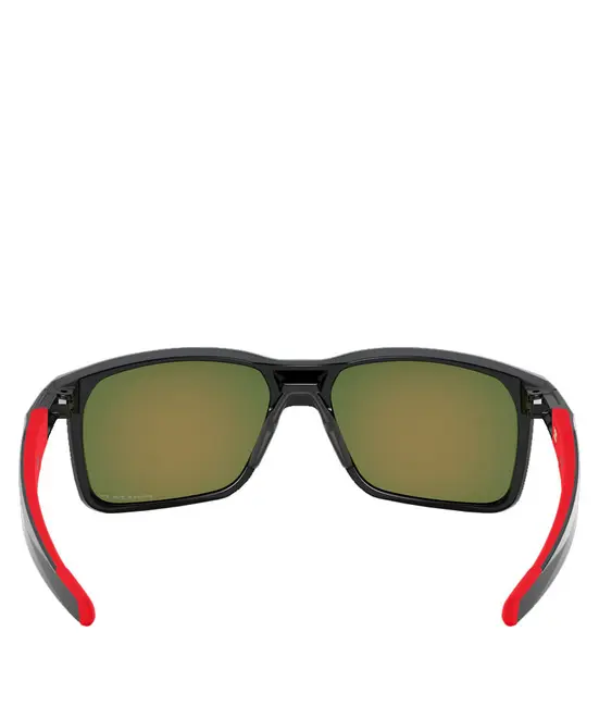 Óculos Oakley Portal X Polished Black Prizm Ruby Polarized