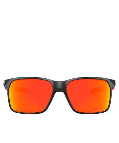 Óculos Oakley Portal X Polished Black Prizm Ruby Polarized