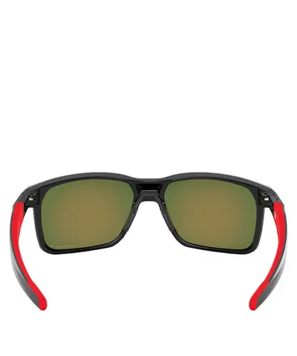 Óculos Oakley Portal X Polished Black Prizm Ruby Polarized