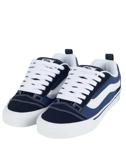 Tênis Vans Knu Skool Navy True White