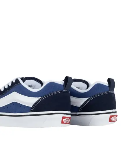 Tênis Vans Knu Skool Navy True White