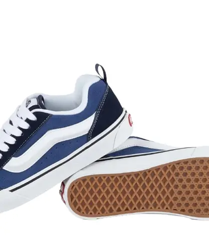 Tênis Vans Knu Skool Navy True White
