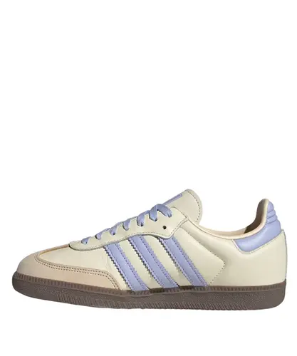 Tênis Adidas Samba OG Cream White Violet Tone