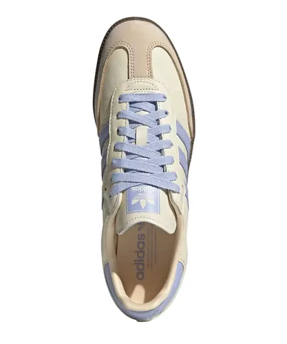 Tênis Adidas Samba OG Cream White Violet Tone