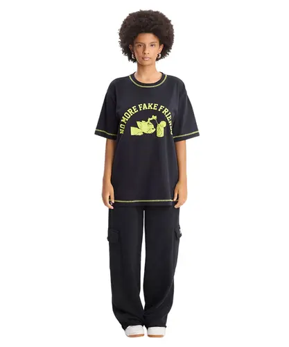 CAMISETA REGULAR FRIENDS BAW X T&J