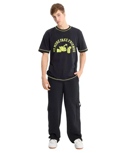 CAMISETA REGULAR FRIENDS BAW X T&J