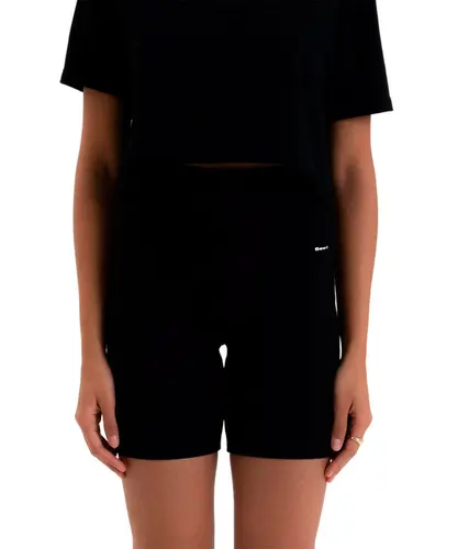 SHORTS BIKER LOGO