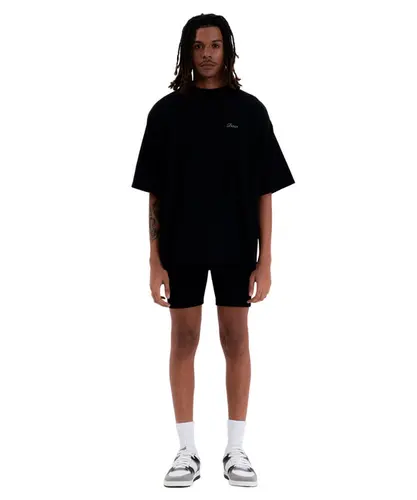 SHORTS BIKER LOGO