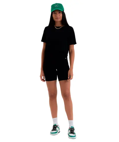 SHORTS BIKER LOGO