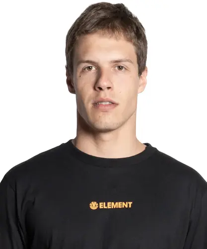Camiseta Element Blazin Chest Center Preto