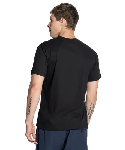 Camiseta Element Blazin Chest Center Preto
