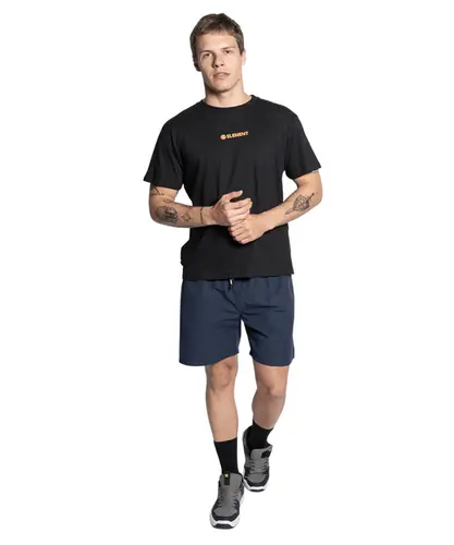 Camiseta Element Blazin Chest Center Preto