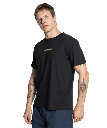 Camiseta Element Blazin Chest Center Preto
