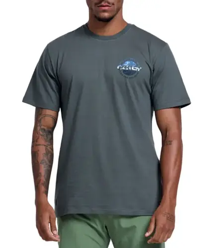 CAMISETA MASC MOD NATURE GRAPHIC WATER TEE