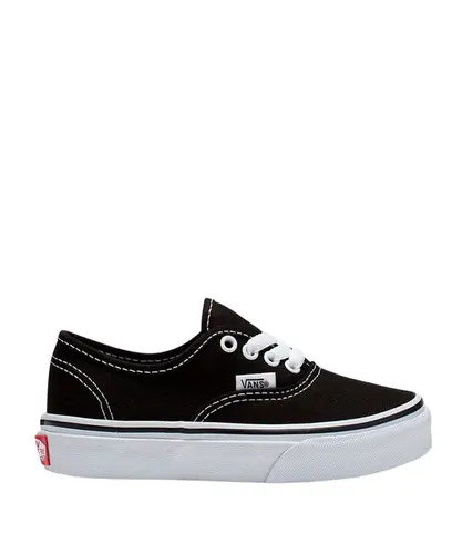 Tênis Vans Authentic Infantil Black True White