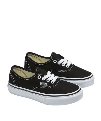 Tênis Vans Authentic Infantil Black True White