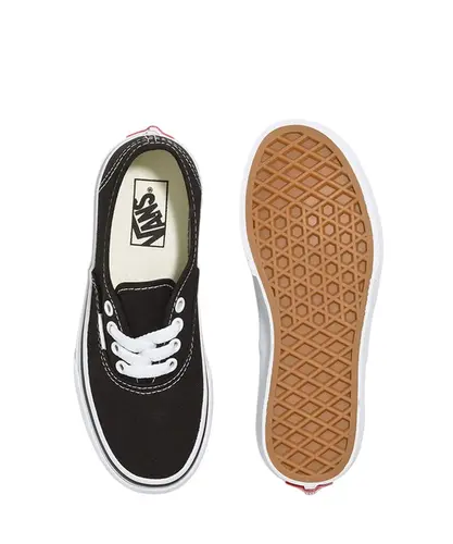Tênis Vans Authentic Infantil Black True White